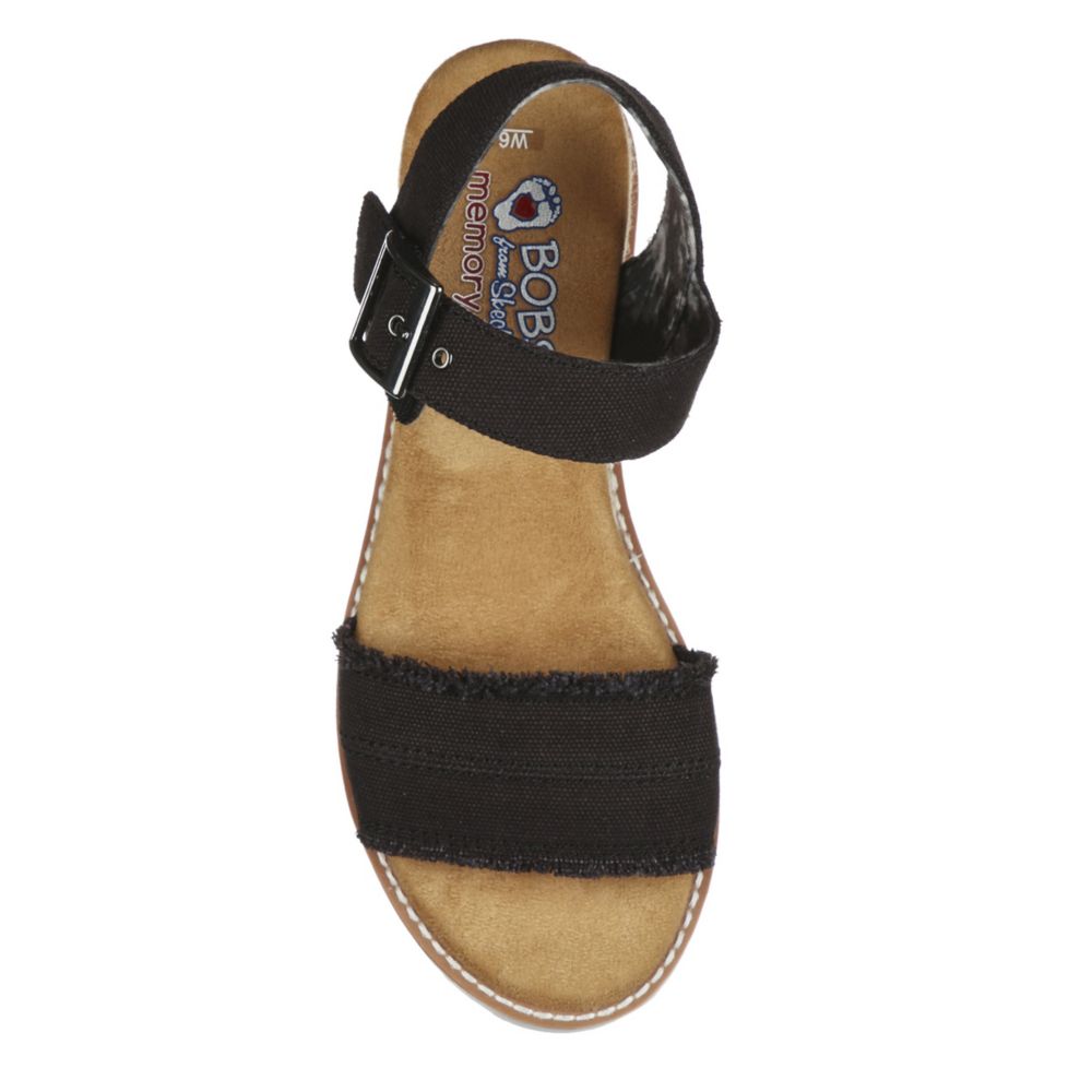 Black Skechers Womens Desert Kiss - Adobe Sandal | Sandals | Rack Room