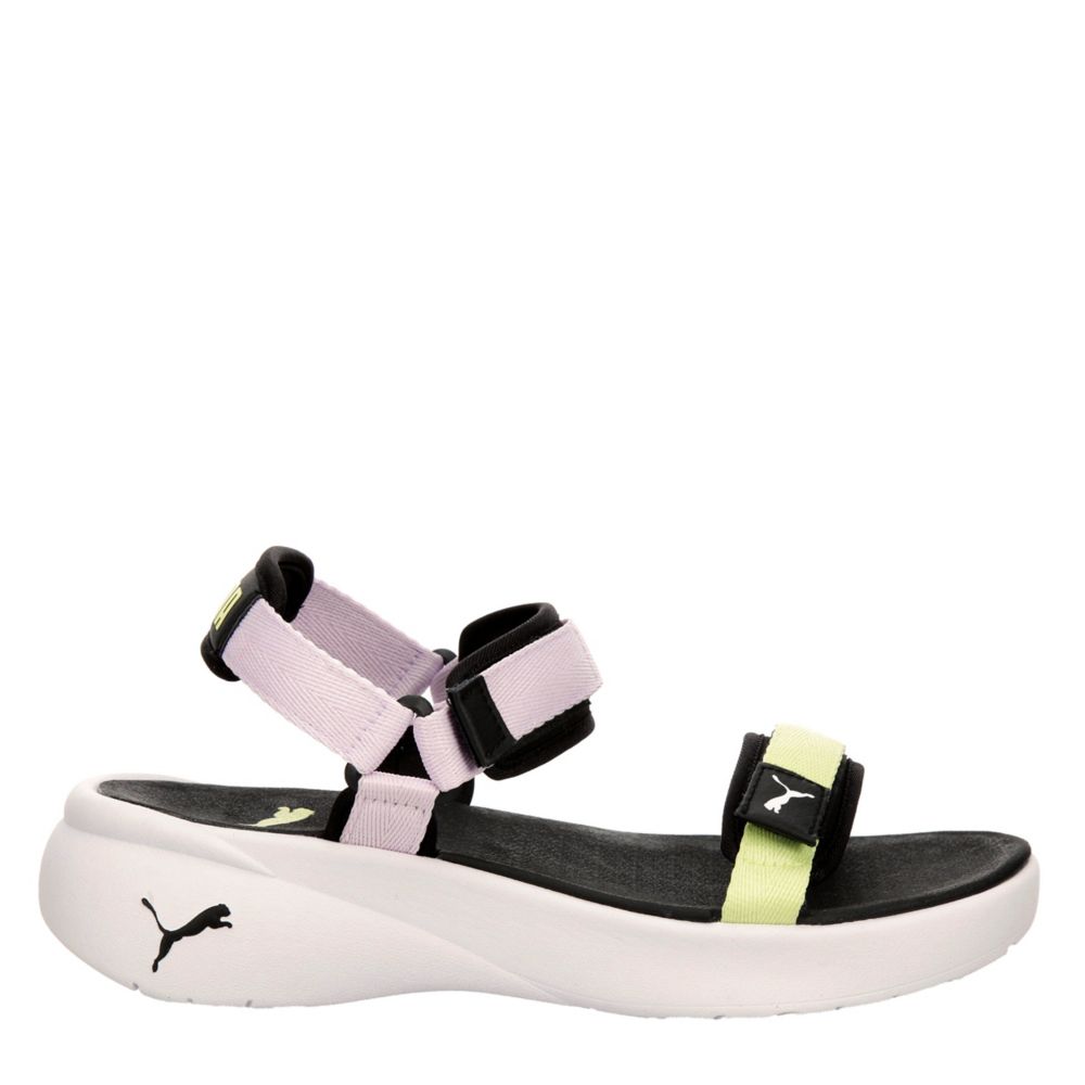 nike women's tanjun sandal pink