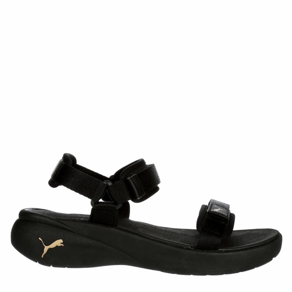 Puma womens platform on sale sandal