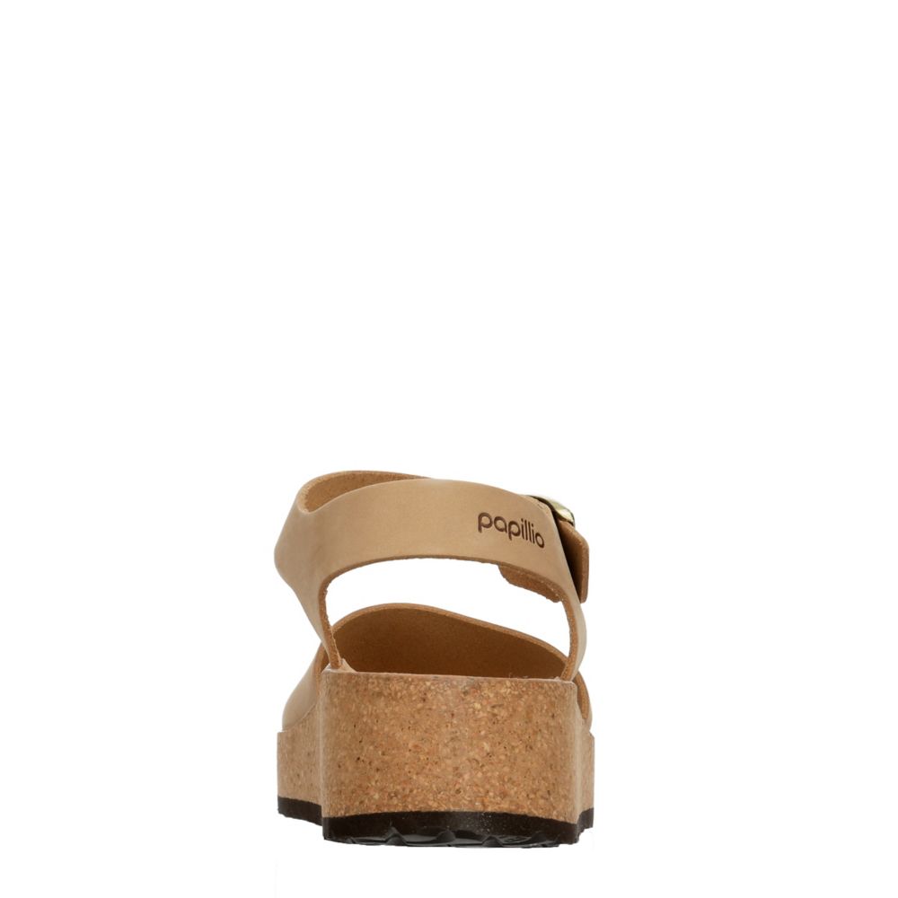 WOMENS GLENDA WEDGE SANDAL BY PAPILLIO