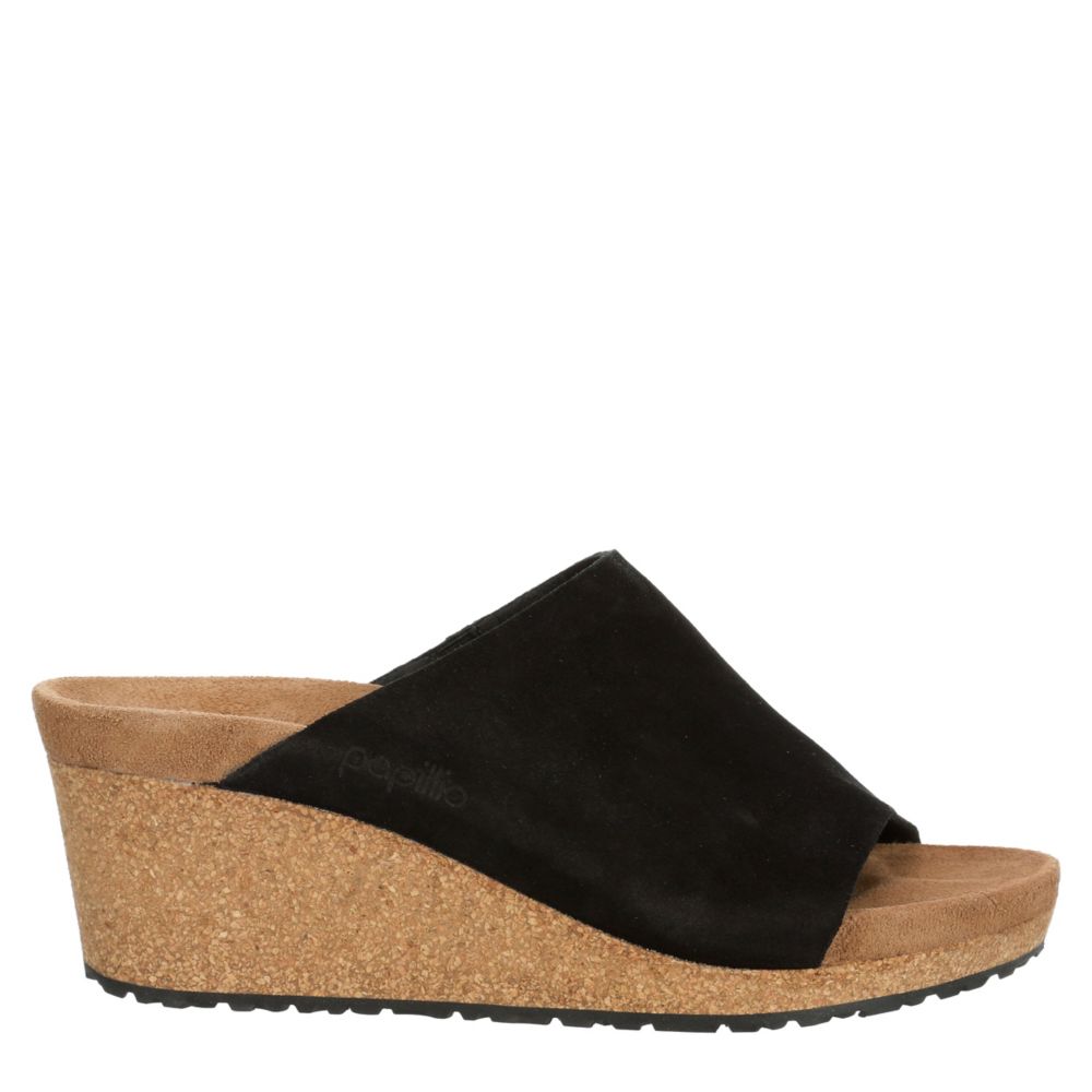 slip on wedge mules