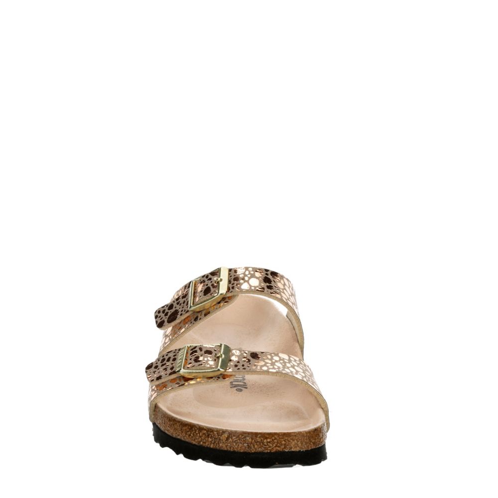 birkenstock sydney metallic