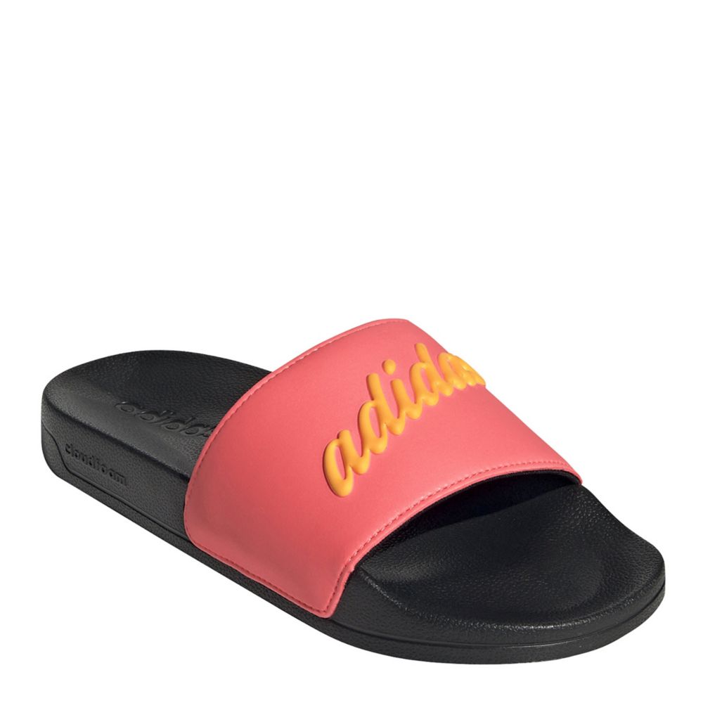 Pink Womens Adilette Shower Slide Sandal | Sandals | Room Shoes
