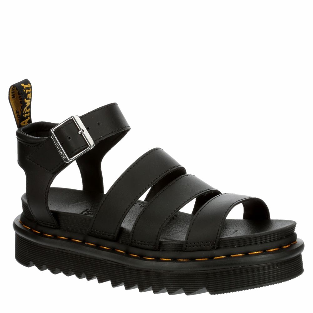 Black Dr.martens Womens Blaire Sandal | Sandals | Rack Room Shoes