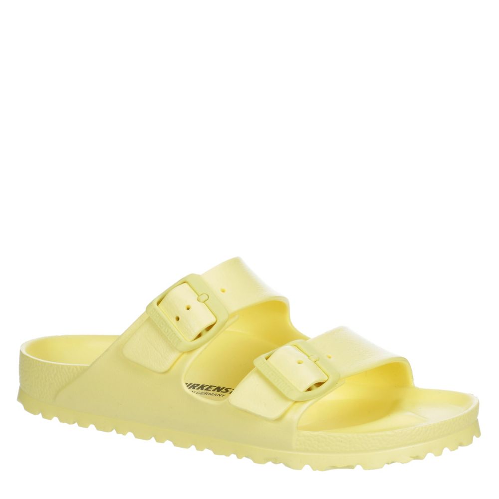 soft yellow sandals