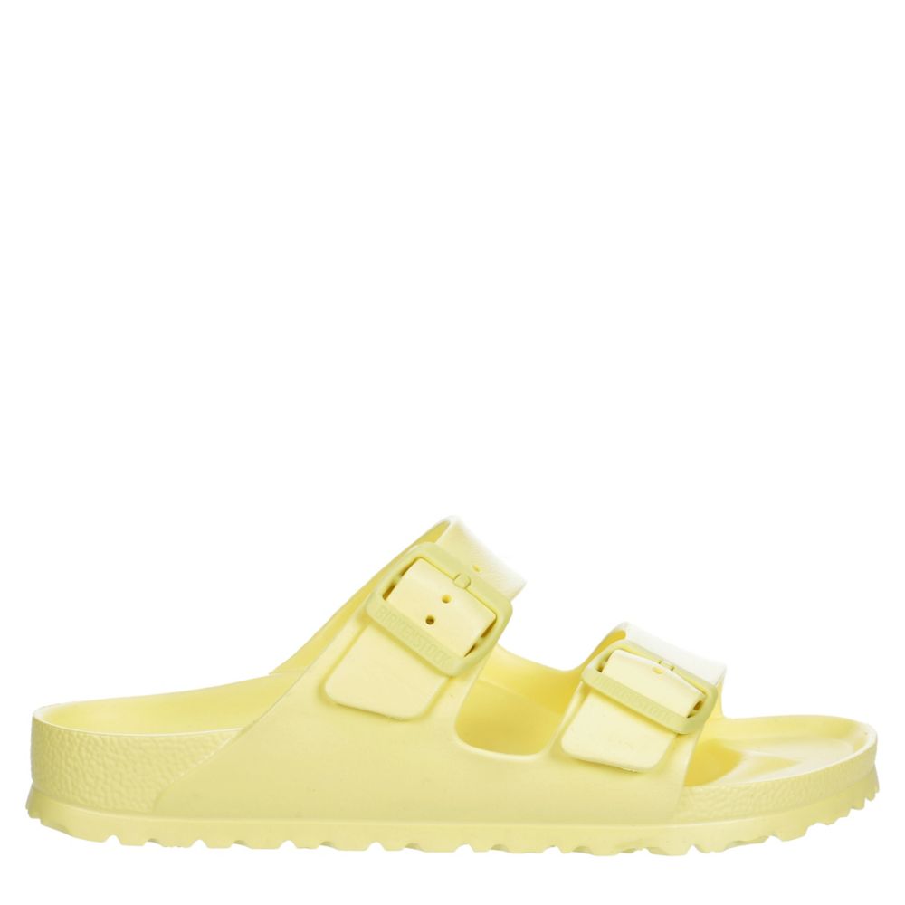 Plastic on sale birkenstocks yellow