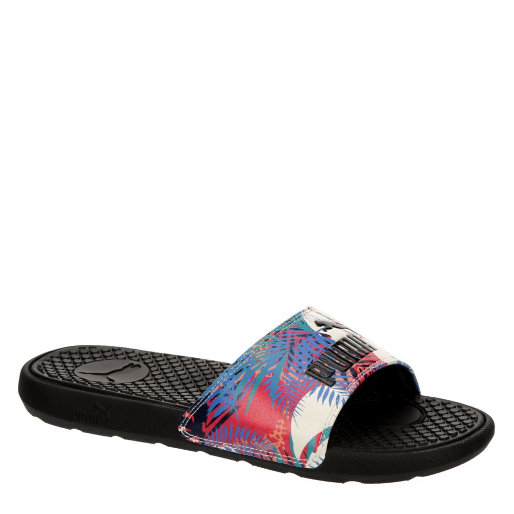 puma slide flip flops