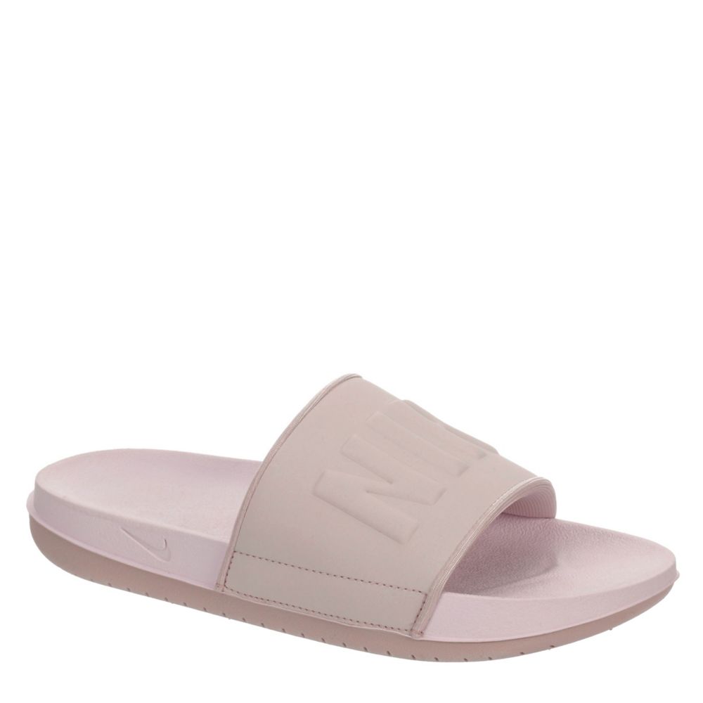 Pink nike clearance slippers