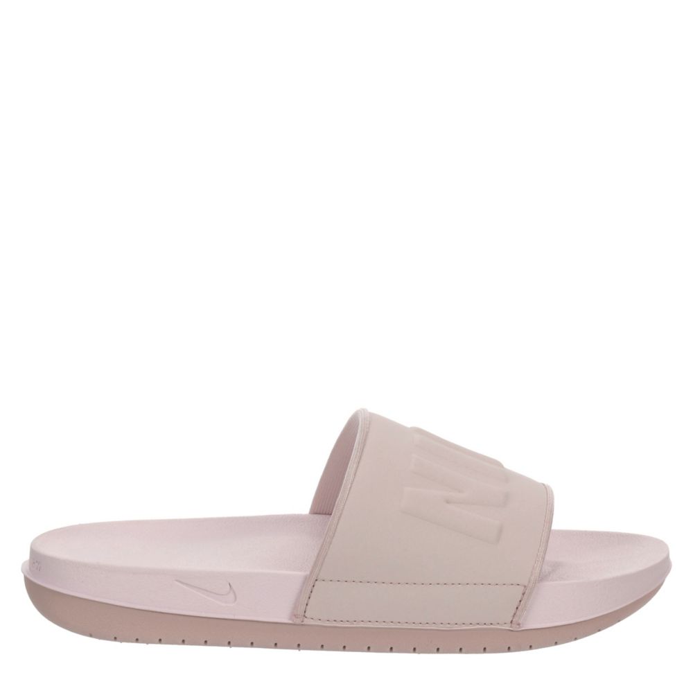 Pale Pink Womens Off Court Slide Sandal | Nike | Rack Room Shoes