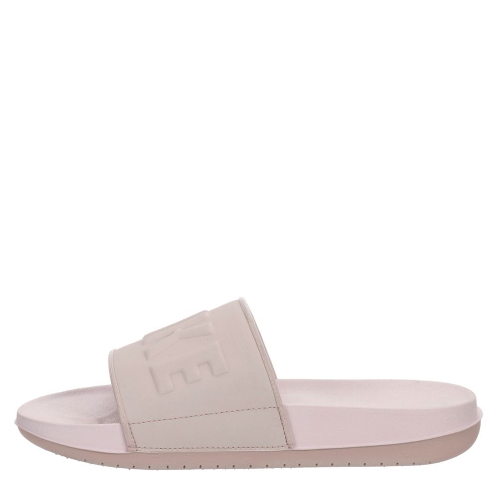 Pale Pink Womens Off Court Slide Sandal | Nike | Rack Room Shoes