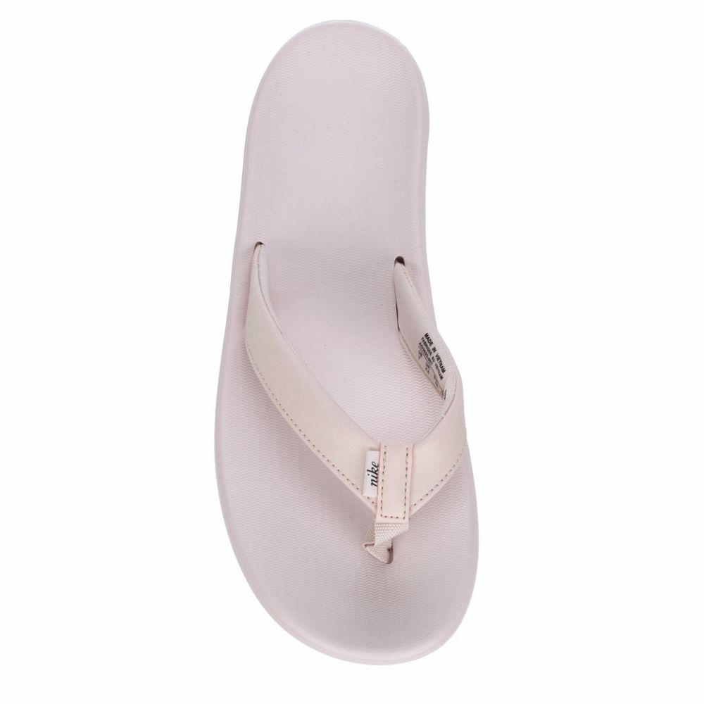 WOMENS BELLA KAI FLIP FLOP SANDAL - PALE PINK