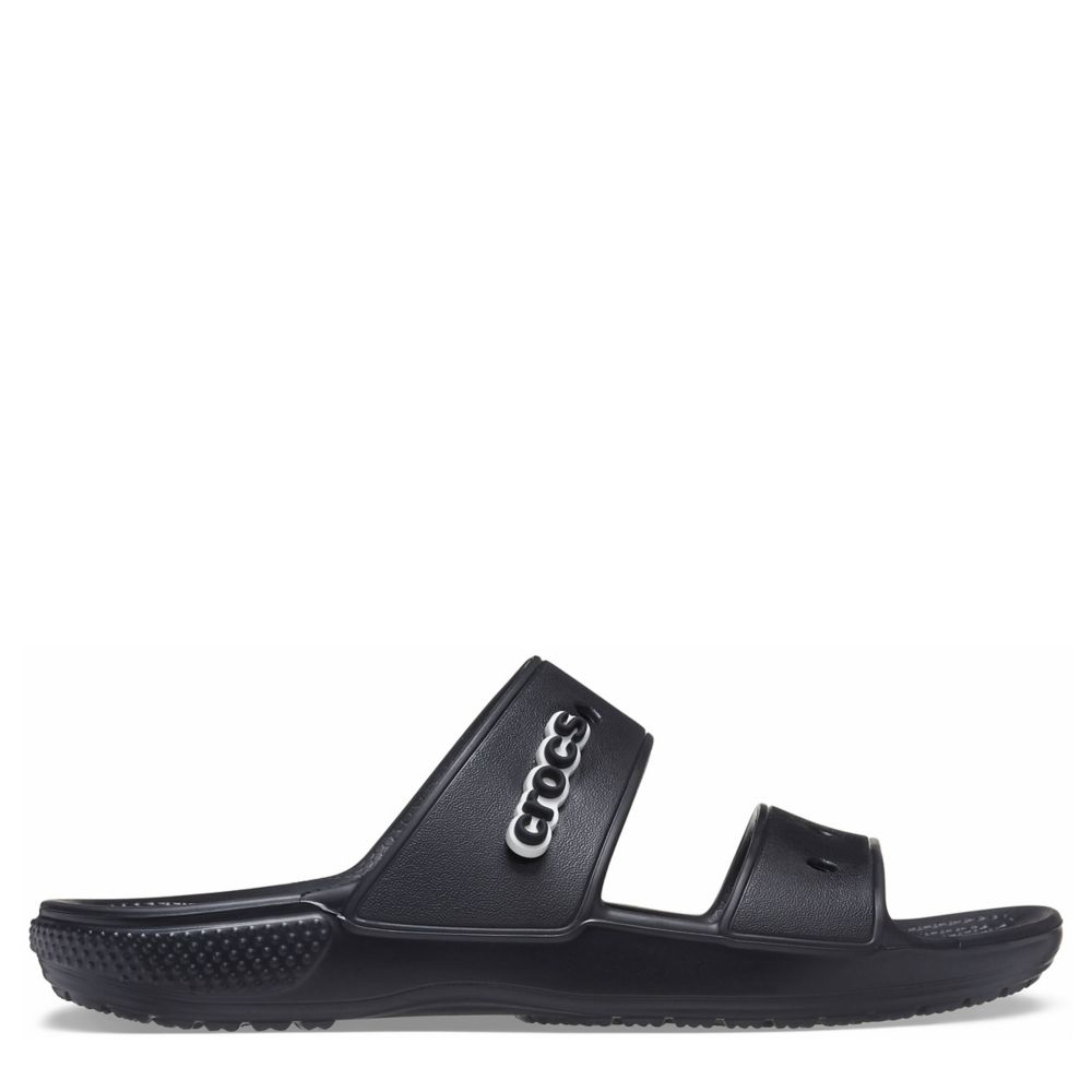 Black Womens Classic Sandal | Crocs | Rack Room Shoes