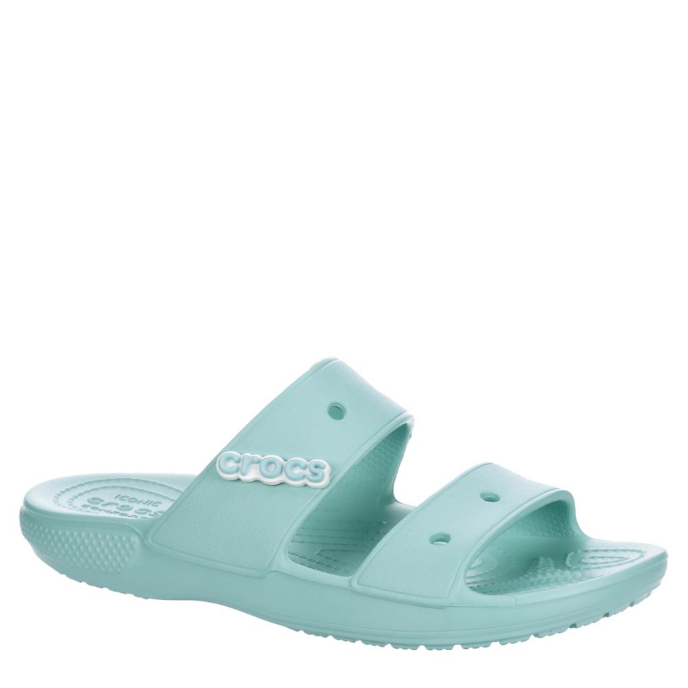 Dezelfde Watt Ga trouwen Pale Blue Crocs Unisex Classic Sandal | Sandals | Rack Room Shoes