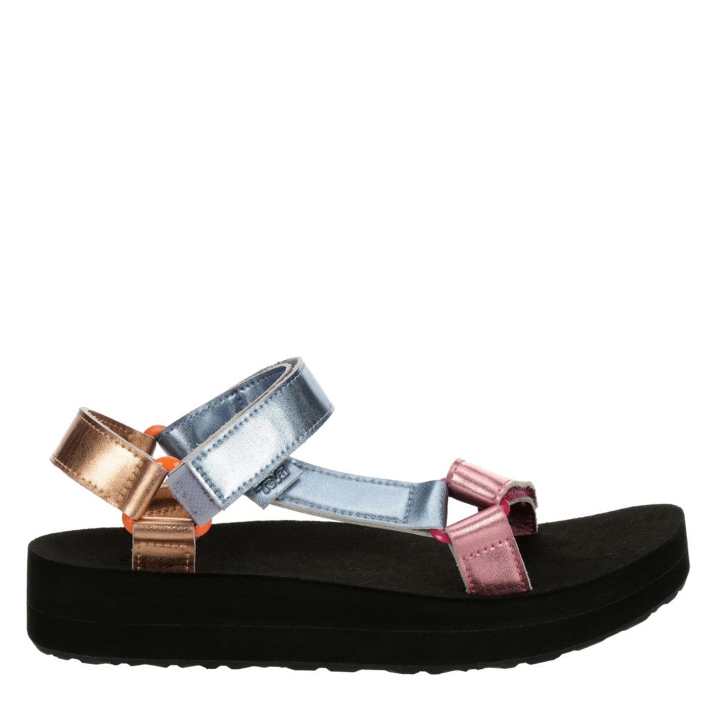 teva glitter sandals