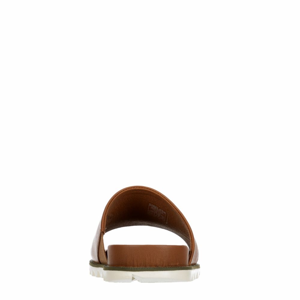 sorel roaming decon slide velvet tan