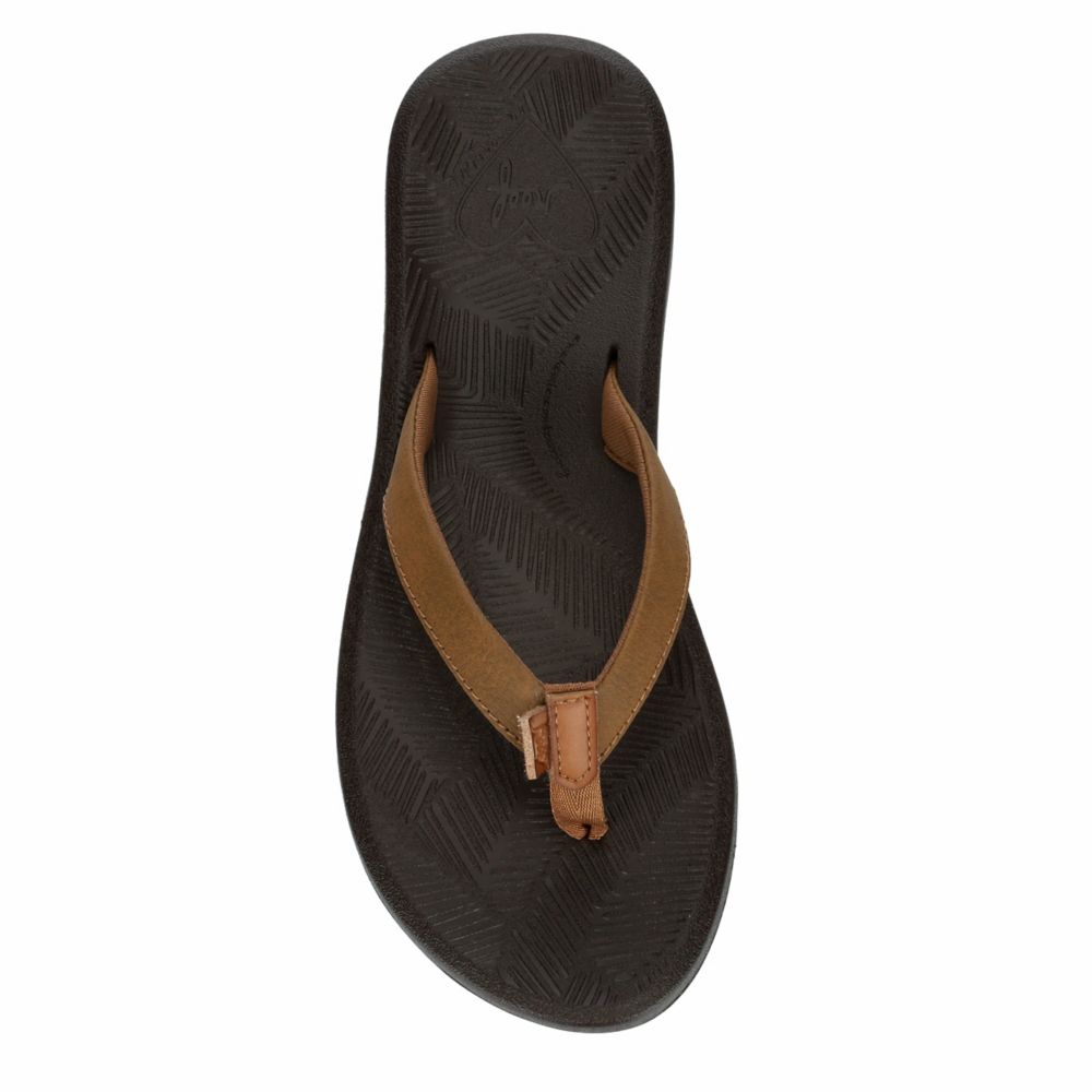 Reef women's zen love best sale flip flop