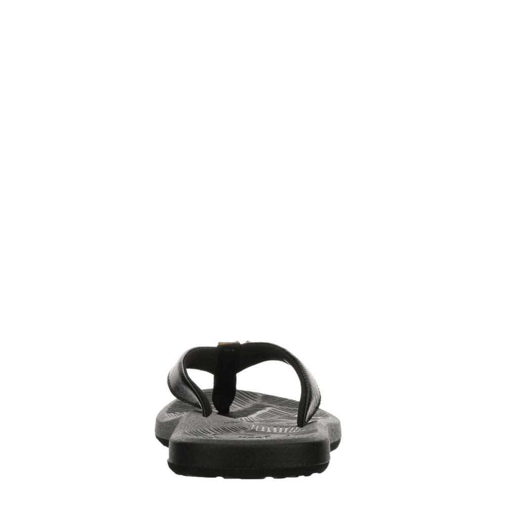 Black Reef Womens Zen Love Ii Flip Flop Sandal Rack Room Shoes