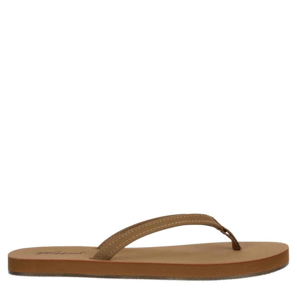 Tan Womens Zella Sandal, Xappeal