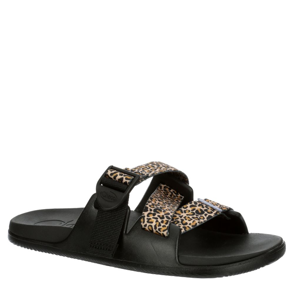 womens leopard sandals