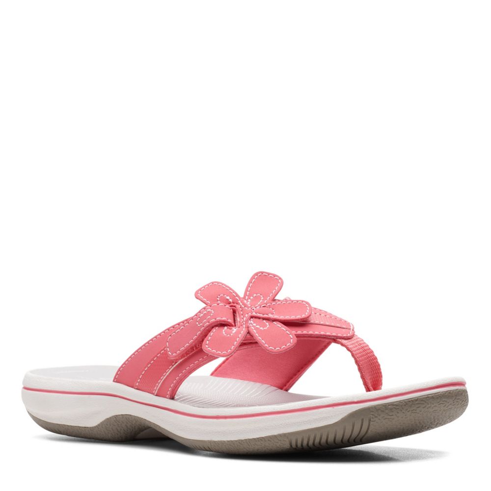 WOMENS BRINKLEY FLORA FLIP FLOP SANDAL