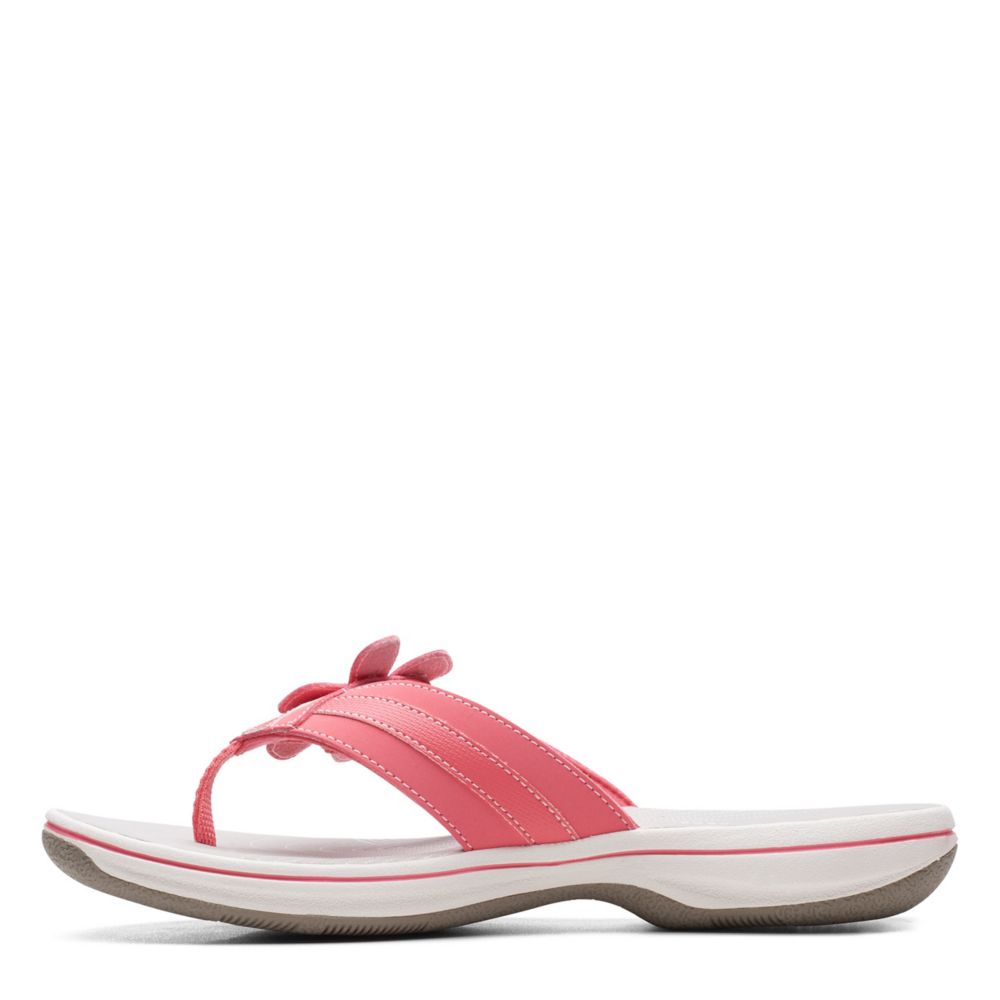 WOMENS BRINKLEY FLORA FLIP FLOP SANDAL