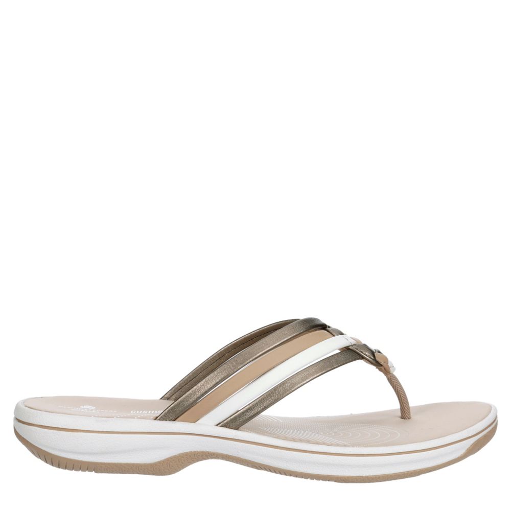 Clarks breeze flip discount flops