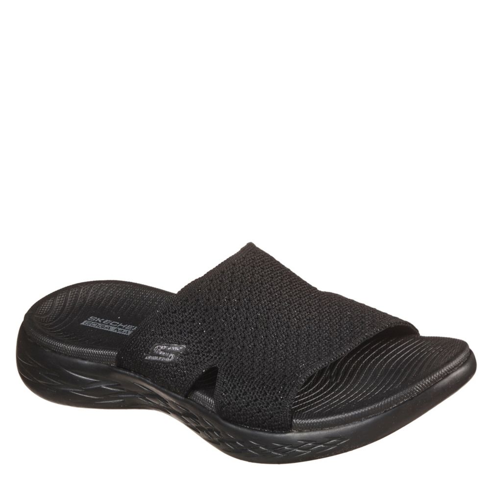 Skechers sandals best sale women slide sandal