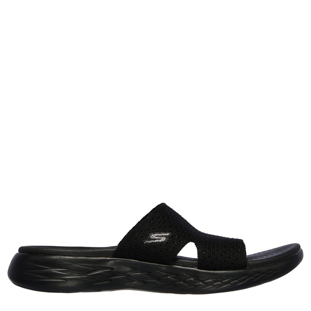 Skechers sunny slides hot sale