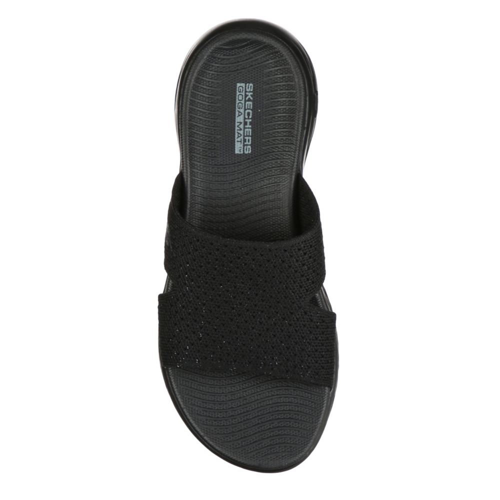 Skechers goga mat online slides