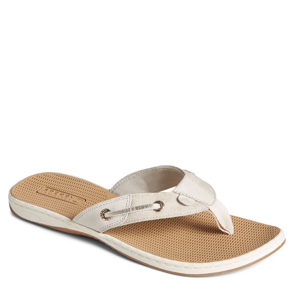 sperry womens flip flop sandals for Sale OFF 64