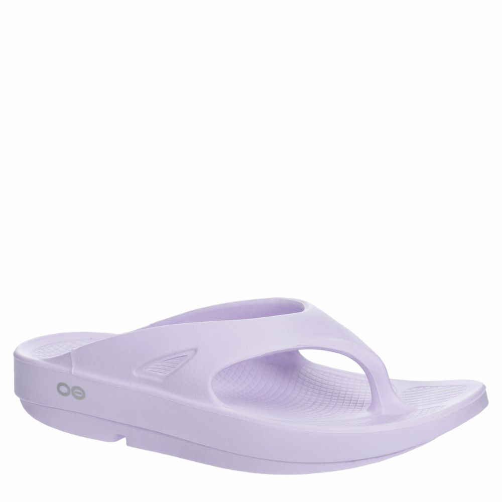 purple oofos