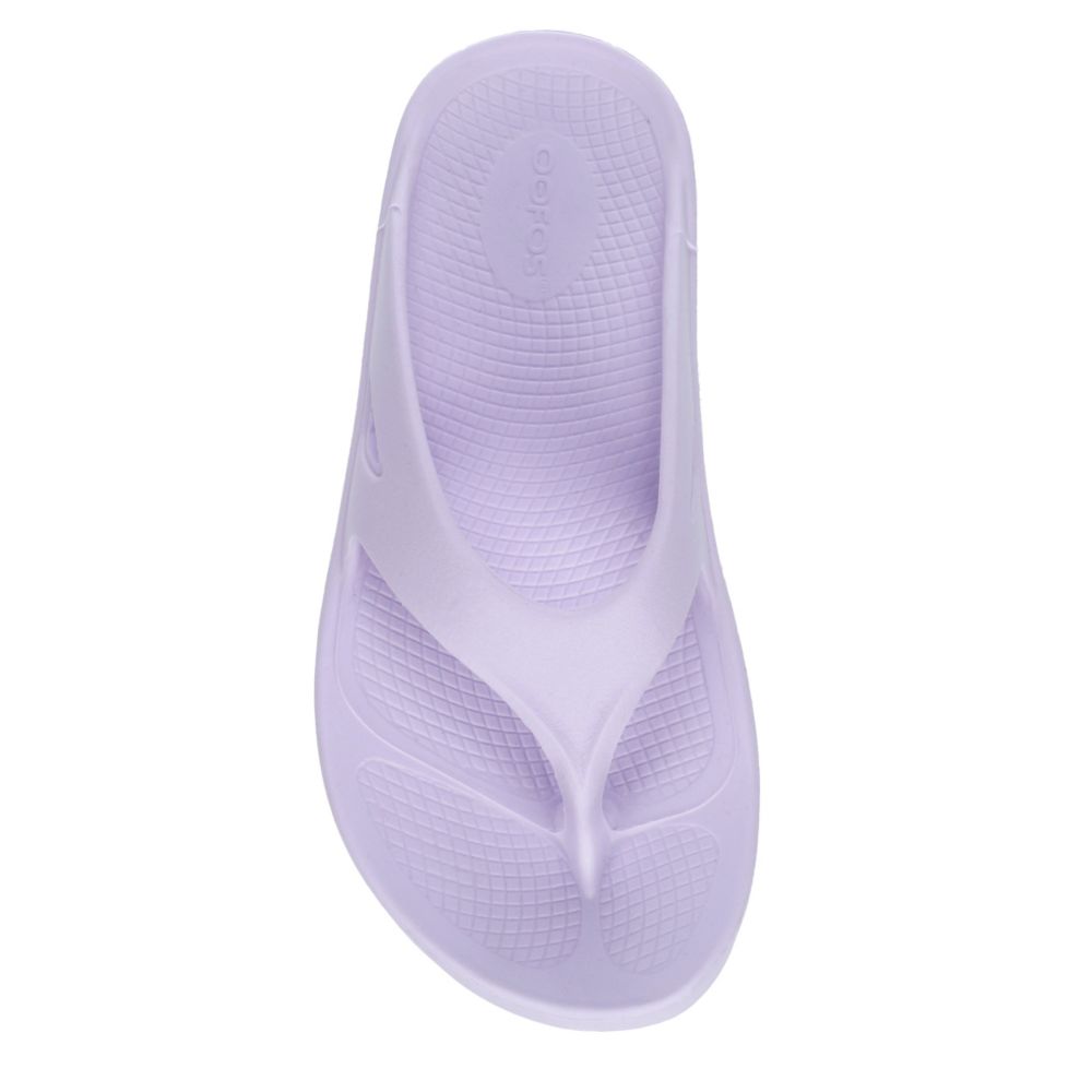 purple oofos