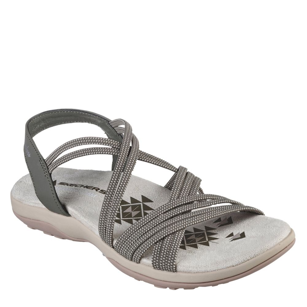 Olive Skechers Womens Slim Takes Two Womens Sandal Sandals Rack Room Shoes