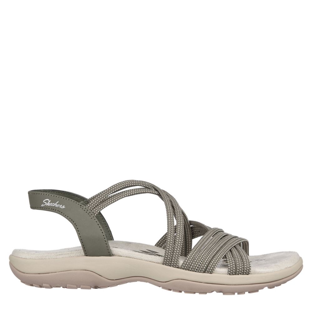 Skechers sandals cheap mujer olive