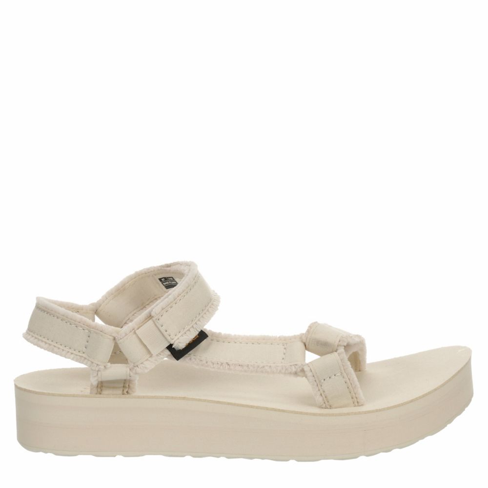 platform white tevas