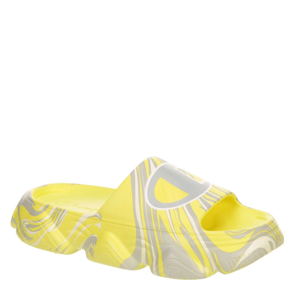 pale yellow sandals