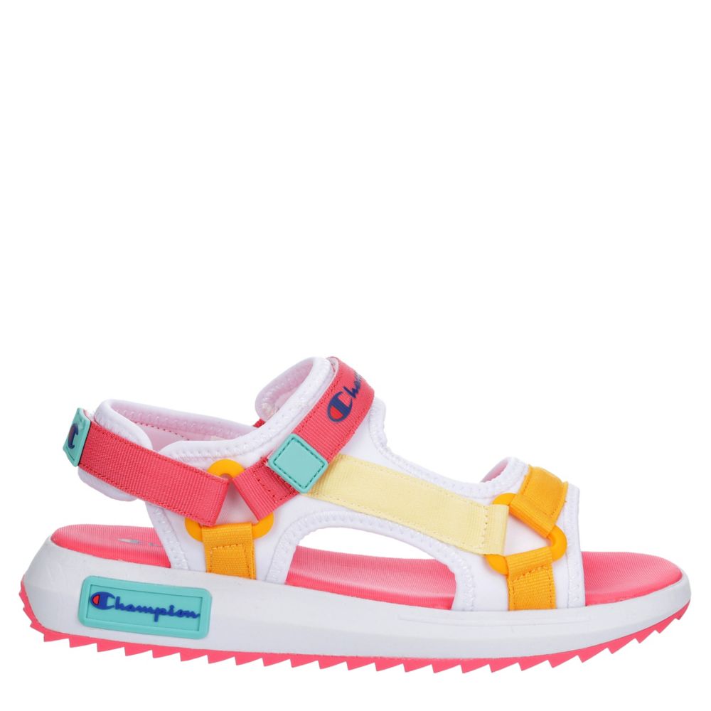 champion platform sandals