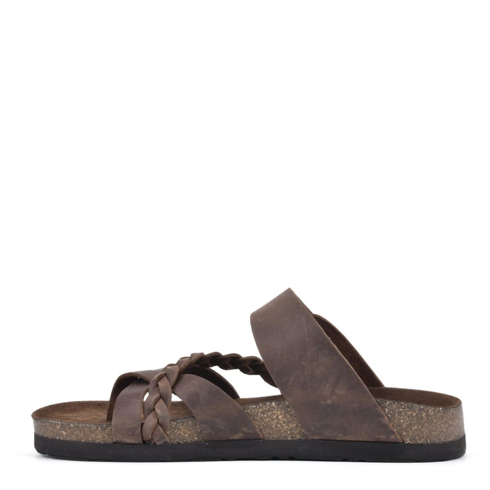 WOMENS HAZY FOOTBED SANDAL