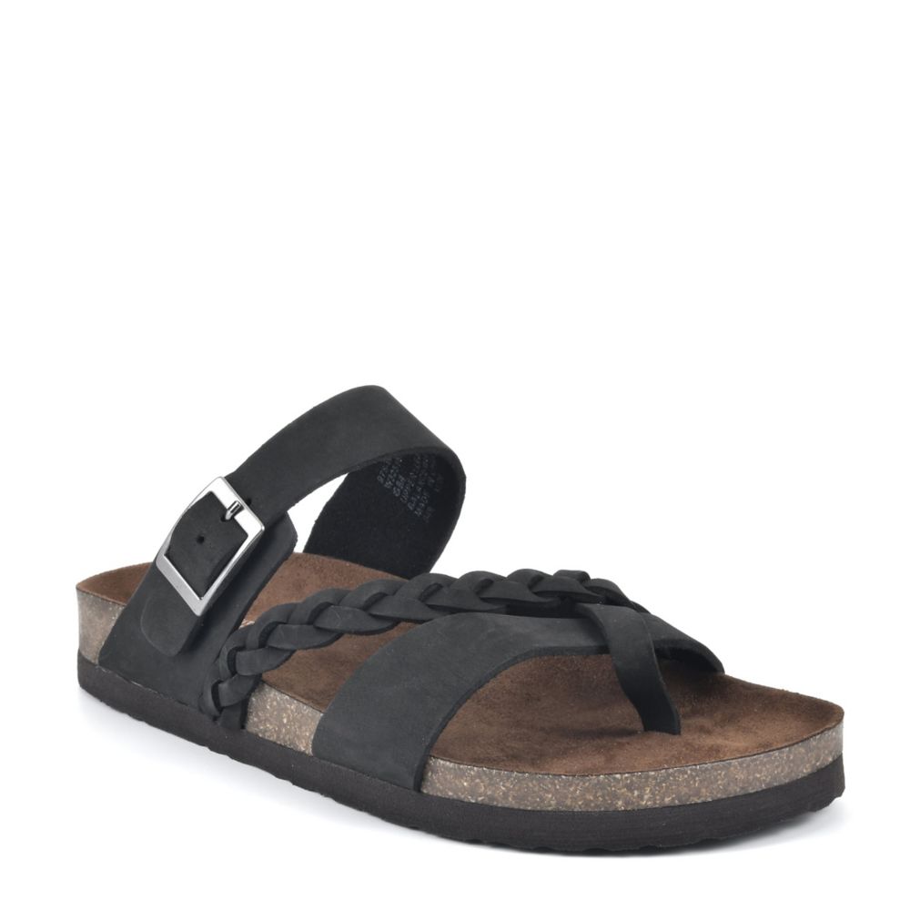 WOMENS HAZY FOOTBED SANDAL