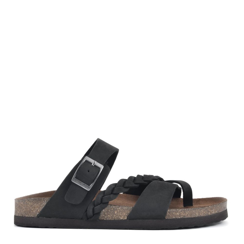 WOMENS HAZY FOOTBED SANDAL