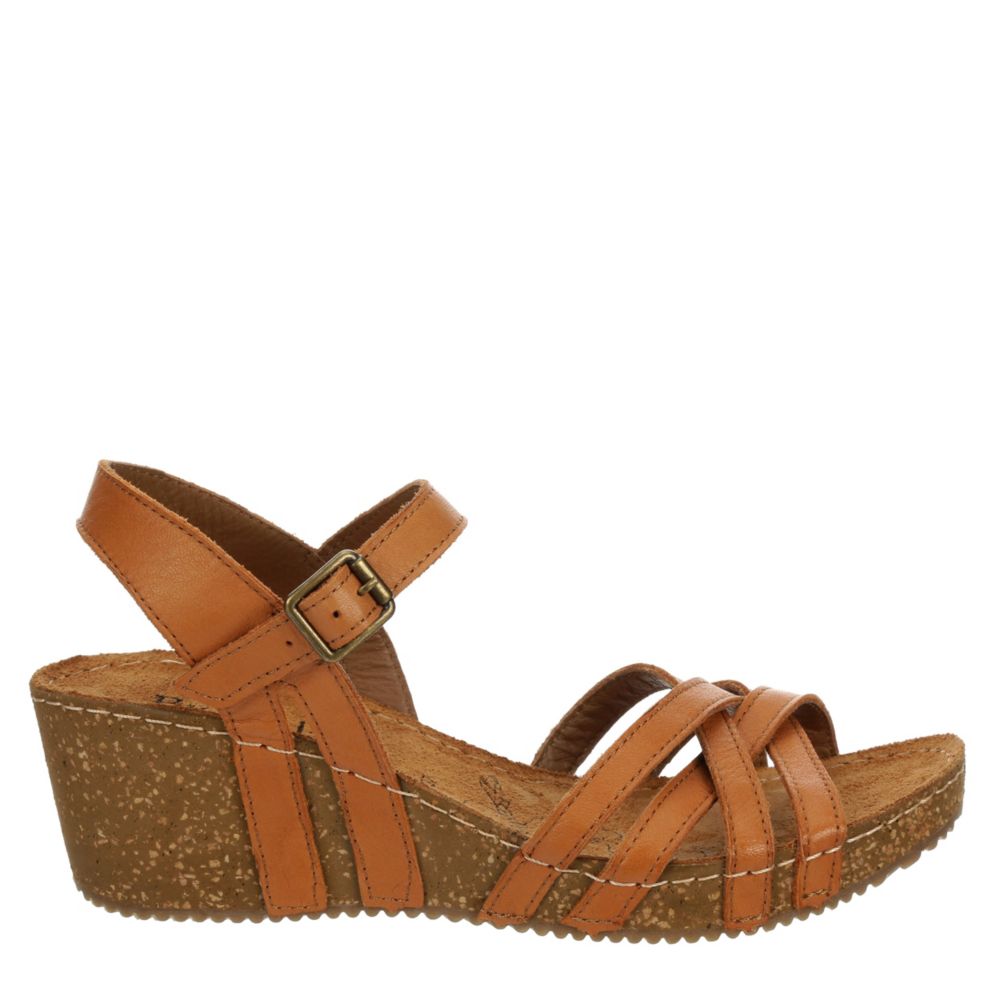 WOMENS LILY WEDGE SANDAL