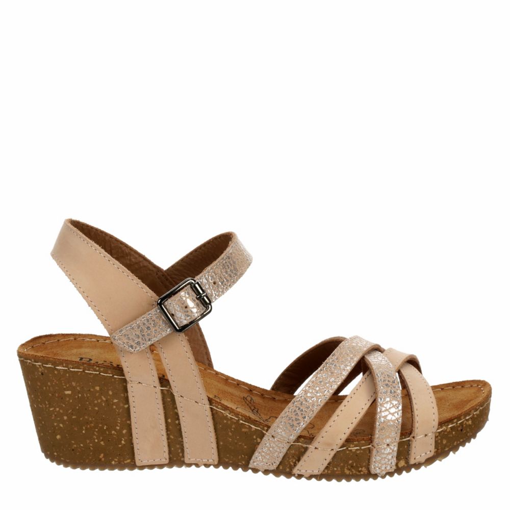 WOMENS LILY WEDGE SANDAL