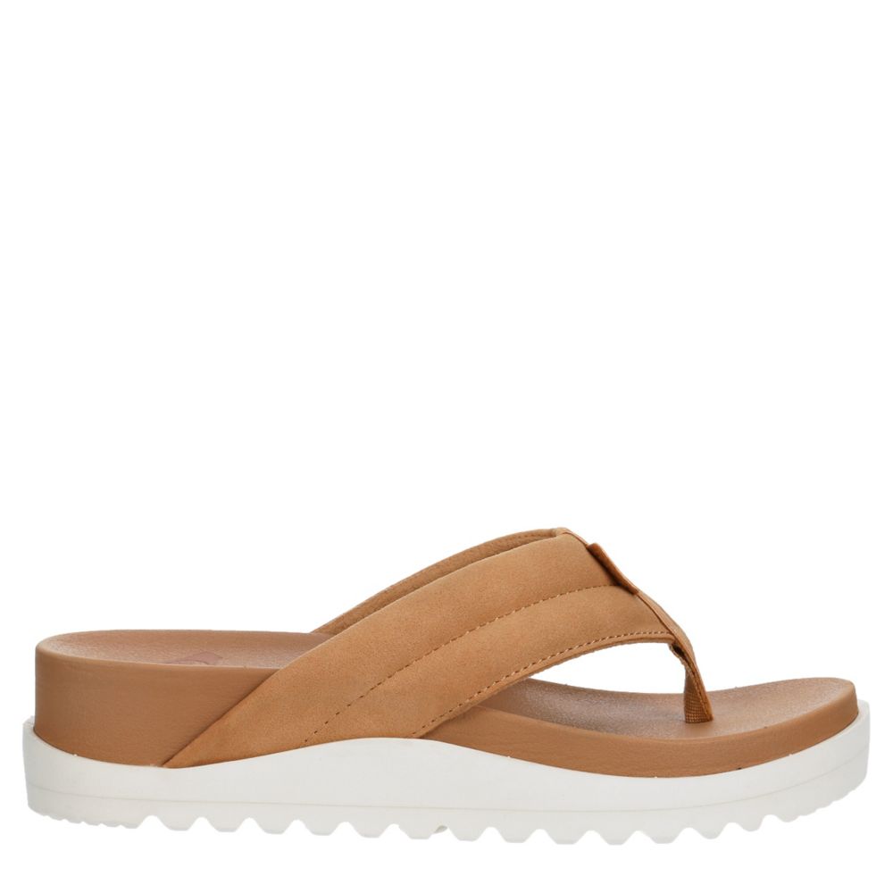 roxy platform sandals