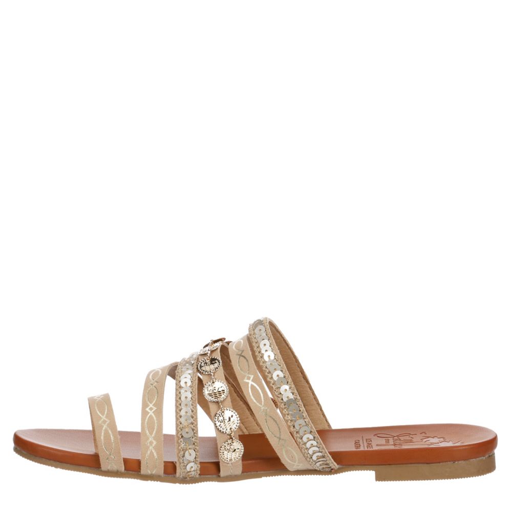 Nude Womens Marina Flip Flop Sandal Jellypop Rack Room Shoes