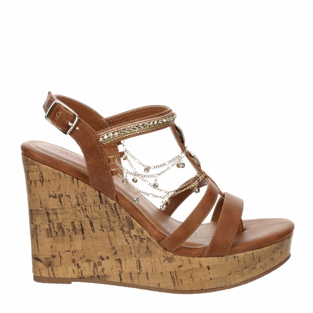 Rack room wedge on sale sandals