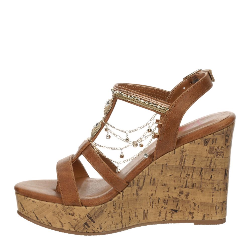 WOMENS RAZIEL WEDGE SANDAL