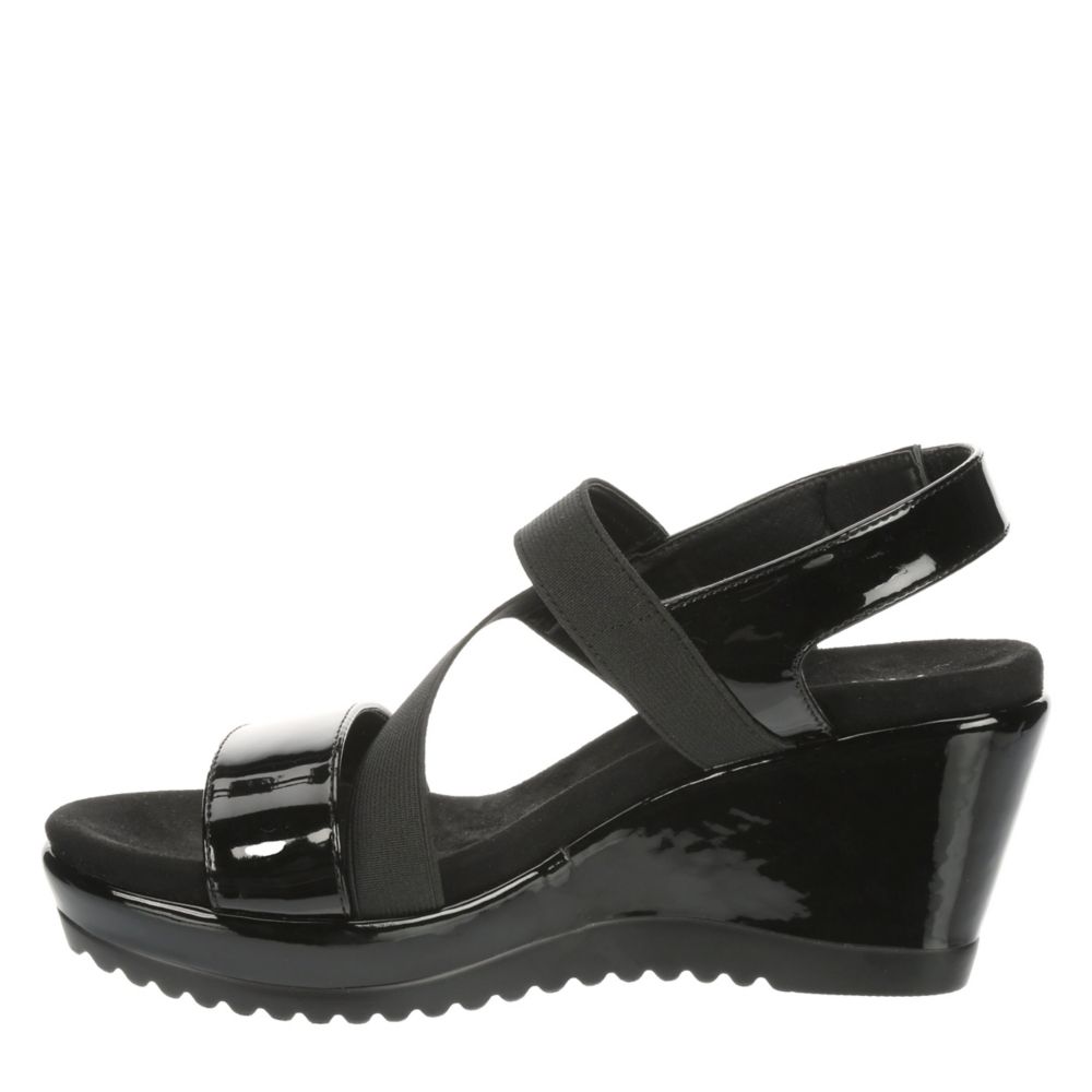 Anne Klein Marilyn Women's Sandal - Black - Size 6M