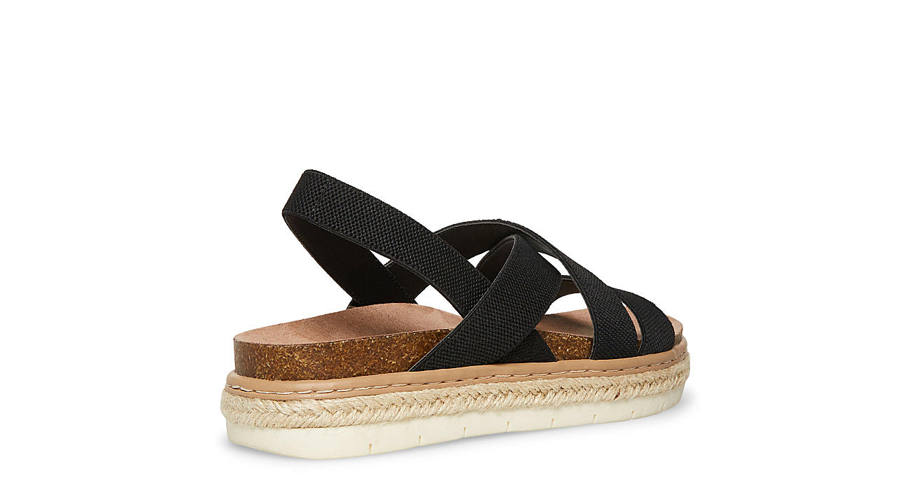 Summer Women Platform Sandals Espadrille Ankle Strap Comfy Shoes Lady Size 8.5 