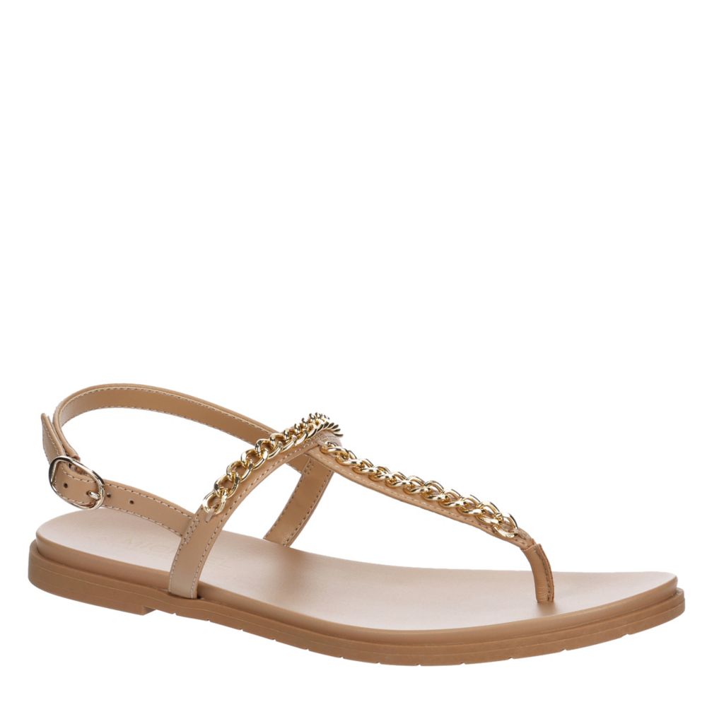 Tan Michael By Michael Shannon Womens Melanie Sandal | Sandals | Rack ...