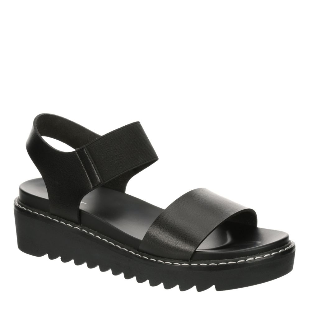 WOMENS RYLEE WEDGE SANDAL